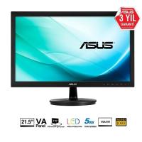 21.5 ASUS VS229NA LED 5MS DVI/VGA VESA SİYAH