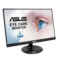 21.5 ASUS VP229HE IPS 5MS 75MHZ 1XVGA 1XHDMI FHD 1920X1080 FLICKER-FREE FREESYNC DÜŞÜK MAVİ IŞIK VESA SİYAH