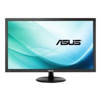 21.5 ASUS VP228HE 1MS 60MHZ 1XVGA 1XHDMI FHD 1920X1080 HOPARLÖR FLICKER-FREE DÜŞÜK MAVİ IŞIK VESA SİYAH