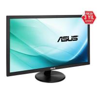 21.5 ASUS VP228DE 5MS 1XVGA FHD 1920X1080 FLICKER-FREE DÜŞÜK MAVİ IŞIK VESA SİYAH