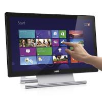 DELL 21.5" LED Dokunmatik S2240T 12ms 60Hz DVI HDMI Monitör Siyah Vesa 1920x1080