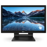 PHILIPS 21.5" Dokunmatik LED 222B9T-00 1MS 60Hz DVI-HDMI-DP (1920 X 1080) Kurumsal Monitör Siyah