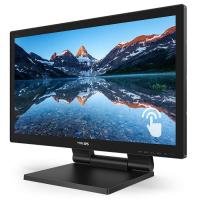 PHILIPS 21.5" Dokunmatik LED 222B9T-00 1MS 60Hz DVI-HDMI-DP (1920 X 1080) Kurumsal Monitör Siyah