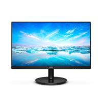 21.5 PHILIPS 221V8/01 4MS 75MHZ 1XVGA 1XHDMI FHD 1920X1080 FLICKER-FREE DÜŞÜK MAVİ IŞIK VESA SİYAH