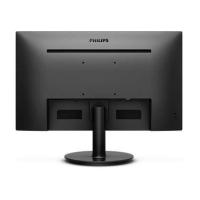 21.5 PHILIPS 221V8/01 4MS 75MHZ 1XVGA 1XHDMI FHD 1920X1080 FLICKER-FREE DÜŞÜK MAVİ IŞIK VESA SİYAH