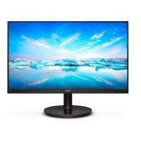 21.5 PHILIPS 221V8/01 4MS 75MHZ 1XVGA 1XHDMI FHD 1920X1080 FLICKER-FREE DÜŞÜK MAVİ IŞIK VESA SİYAH