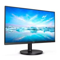 21.5 PHILIPS 221V8/01 4MS 75MHZ 1XVGA 1XHDMI FHD 1920X1080 FLICKER-FREE DÜŞÜK MAVİ IŞIK VESA SİYAH