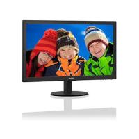 21.5 PHILIPS 223V5LHSB2/00 5MS 60MHZ 1XVGA 1XHDMI FHD 1920X1080 VESA SİYAH