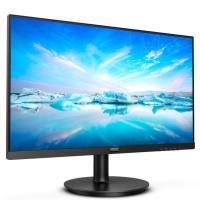 21.5 PHILIPS 221V8/00 4MS 75HZ 1XVGA 1XHDMI FHD 1920X1080 FLICKER-FREE DÜŞÜK MAVİ IŞIK VESA SİYAH