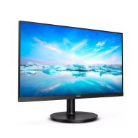 21.5 PHILIPS 221V8LD/00 4MS 75MHZ 1XVGA 1XHDMI 1XDVI FHD 1920X1080 FLICKER-FREE DÜŞÜK MAVİ IŞIK VESA SİYAH