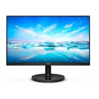 21.5 PHILIPS 222V8LA/00 4MS 75MHZ 1XVGA 1XHDMI 1XDP FHD 1920X1080 HOPARLÖR FLICKER-FREE DÜŞÜK MAVİ VESA SİYAH