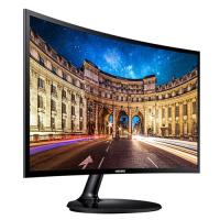 SAMSUNG 23.5" LED LC24F390FHMXUF 4MS 60Hz HDMI Kavisli EV Ofis Tipi Monitör (1920 X 1080)