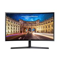 23.5" SAMSUNG LED LC24F396FHMXUF 4ms 60Hz HDMI Curved Monitör Parlak Siyah Vesa 1920x1080