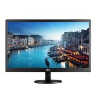 23.6" AOC LED E2470SWH 5ms 60Hz DVI HDMI Multimedya Monitör Siyah Vesa 1920x1080