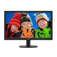23.6" PHILIPS LED 243V5LHSB5-01 1ms 60Hz DVI HDMI Monitör Siyah Vesa 1920x1080