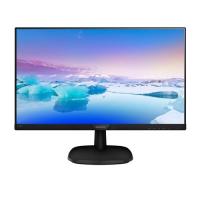23.6" PHILIPS IPS 243V7QDAB-01 5ms 60Hz DVI HDMI Kulaklık Çıkışı Monitör Siyah Vesa 1920x1080 Çerçevesiz