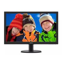 23.6 PHILIPS 243V5QHABA/00 8MS 60MHZ 1XVGA 1XHDMI 1XDVI FHD 1920X1080 HOPARLÖR VESA SİYAH