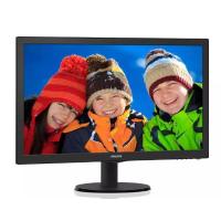23.6 PHILIPS 243V5QHABA/00 8MS 60MHZ 1XVGA 1XHDMI 1XDVI FHD 1920X1080 HOPARLÖR VESA SİYAH
