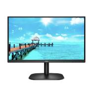 23.8 AOC 24B2XDAM 4MS 75MHZ 1XVGA 1XHDMI 1XDVI FHD 1920X1080 HOPARLÖR ÇERÇEVESİZ DÜŞÜK MAVİ IŞIK VESA SİYAH