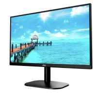 23.8 AOC 24B2XDAM 4MS 75MHZ 1XVGA 1XHDMI 1XDVI FHD 1920X1080 HOPARLÖR ÇERÇEVESİZ DÜŞÜK MAVİ IŞIK VESA SİYAH