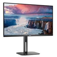 23.8 AOC 24V5C/BK IPS 4MS 75MHZ 1XHDMI 1XDP 4XUSB 3.2 USB-C FHD1920X1080 HOPARLÖR FREESYNC FLICKER-FREE PIVOT VESA SİYAH