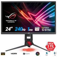 ASUS 23.8" LED ROG STRIX XG248Q 1MS 240hz HDMI-DP (1920 X 1080) GAMING Monitör Siyah Vesa