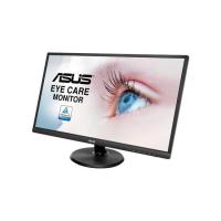 23.8 ASUS VA249HE 5MS 60MHZ 1XVGA 1XHDMI FHD 1920X1080 EYE CARE FLICKER-FREE DÜŞÜK MAVİ IŞIK VESA SİYAH