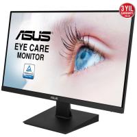 23.8 ASUS VA24EHE IPS 5MS 75MHZ 1XVGA 1XHDMI 1XDVI FHD 1920X1080 EYE CARE FLICKER-FREE DÜŞÜK MAVİ IŞIK ÇERÇEVESİZ VESA