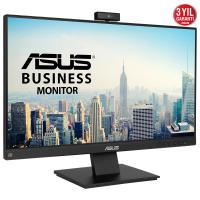 23.8 ASUS PRO BE24EQK IPS 5MS 60MHZ 1XVGA 1XHDMI 1XDP FHD 1920X1080 WEB CAMERA HOPARLÖR FLICKER-FREE ÇERÇEVESİZ VESA