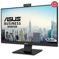 23.8 ASUS PRO BE24EQK IPS 5MS 60MHZ 1XVGA 1XHDMI 1XDP FHD 1920X1080 WEB CAMERA HOPARLÖR FLICKER-FREE ÇERÇEVESİZ VESA