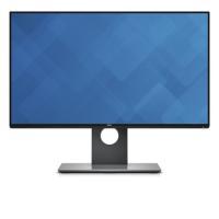 23.8" DELL LED U2417H 6ms 60Hz HDMI,MHL 1x DisplayPort,1x mini DP Pivot Monitör Siyah Gümüş Vesa 1920x1200 4x USB 3.0