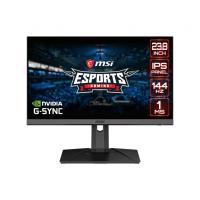 23.8 MSI OPTIX G242 1920X1080 (FHD) IPS 144HZ 1MS 16:9 ADAPTIVE SYNC FLAT GAMING MONITOR