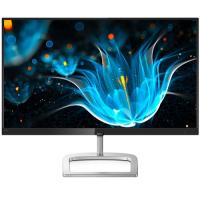 23.8" PHILIPS IPS 246E9QSB-01 5ms 60Hz DVI Monitör Siyah Gümüş Vesa 1920x1080 Çerçevesiz