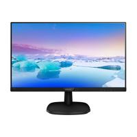 23.8 PHILIPS 243V7QDSB/00 IPS 4MS 75MHZ 1XVGA 1XHDMI 1XDVI FHD 1920X1080 FLICKER-FREE DÜŞÜK MAVİ IŞIK VESA SİYAH