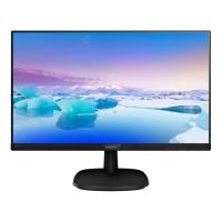 23.8 PHILIPS 243V7QDSB/00 IPS 4MS 75MHZ 1XVGA 1XHDMI 1XDVI FHD 1920X1080 FLICKER-FREE DÜŞÜK MAVİ IŞIK VESA SİYAH