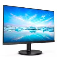 23.8 PHILIPS 242V8LA/01 4MS 75MHZ 1XVGA 1XHDMI 1XDP FHD 1920X1080 HOPARLÖR FLICKER-FREE DÜŞÜK MAVİ IŞIK VESA SİYAH
