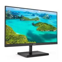 23.8 PHILIPS 245E1S/01 IPS 4MS 75MHZ 1XVGA 1XHDMI 1XDP QUAD 2560X1440 FREESYNC FLICKER-FREE VESA SİYAH