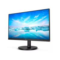 23.8 PHILIPS 241V8L/00 4MS 75MHZ 1XVGA 1XHDMI FHD 1920X1080 FLICKER-FREE DÜŞÜK MAVİ IŞIK VESA SİYAH