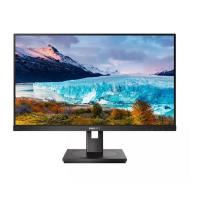 23.8 PHILIPS 242S1AE/00 IPS 4MS 75MHZ 1XVGA 1XHDMI 1XDP 1XDVI FHD 1920X1080 HOPARLÖR YÜKSEKLİK AYARI ÇERÇEVESİZ VESA