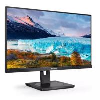 23.8 PHILIPS 242S1AE/00 IPS 4MS 75MHZ 1XVGA 1XHDMI 1XDP 1XDVI FHD 1920X1080 HOPARLÖR YÜKSEKLİK AYARI ÇERÇEVESİZ VESA
