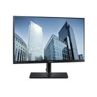 23.8" SAMSUNG LED LS24H850QFMXUF 5ms Type-C HDMI DisplayPort Pivot Monitör Siyah Vesa 2560x1440
