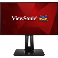 23.8" VIEWSONIC IPS VP2458 HDMI DisplayPort sRGB Profesyonel Monitör Siyah Vesa 1920x1080