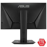 24.5 ASUS VG258QR FHD 0.5MS 165 Hz HDMI DP GAMİNG FREESYNC VE G-SYNC UYUMLU PIVOT MM LED