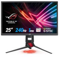 24.5 ASUS ROG STRIX XG258Q FHD 1MS 240HZ HDMI/DP FREESYNC VE G-SYNC UYUMLU PİVOT MM LED