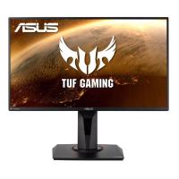24.5 ASUS TUF GAMING VG258QM 0.5MS 280MHZ 2XHDMI 1XDP FHD 1920X1080 HOPARLÖR YÜKSEKLİK AYARI PIVOT VESA SİYAH