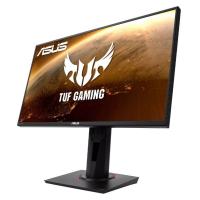 24.5 ASUS TUF GAMING VG258QM 0.5MS 280MHZ 2XHDMI 1XDP FHD 1920X1080 HOPARLÖR YÜKSEKLİK AYARI PIVOT VESA SİYAH