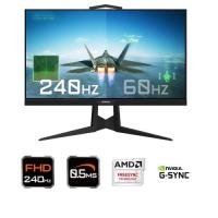 24.5" GIGABYTE IPS KD25F 0.5ms 240hz 2x HDMI DisplayPort Gaming Monitör Siyah Vesa 1920x1080 Outlet (Kutu Açık)