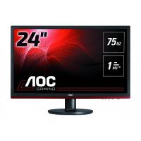 AOC 24" LED G2460VQ6 1ms 75Hz HDMI DisplayPort Gaming Monitör Siyah Vesa 1920x1080