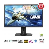 24'' ASUS LED VG245H 1ms 75Hz 2x HDMI Multimedya Gaming Monitör Siyah Vesa 1920x1080