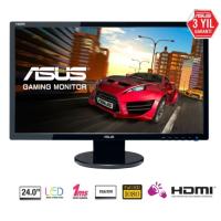 24'' ASUS LED VE248HR 1ms 60Hz HDMI Kulaklık Çıkışı Gaming Monitör Siyah Vesa 1920x1080